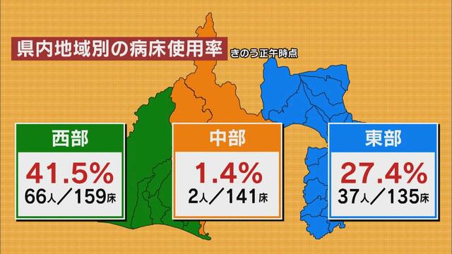 画像: 【新型コロナ】感染者数増加傾向 県担当者「首都圏は下げ止まっている。東部は感染リスク高い」 静岡県