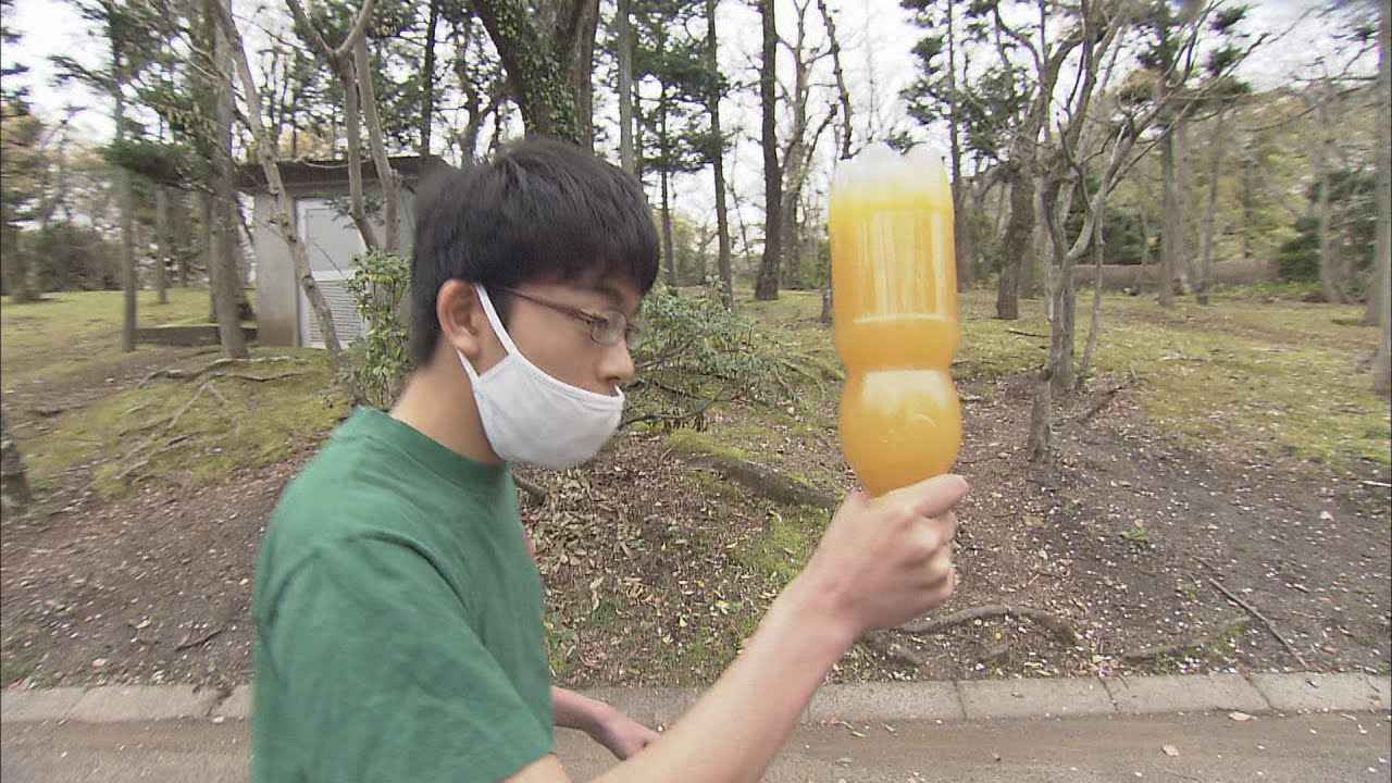 画像: 828グラムの超低体重で生まれた13歳…3カ月後は聖火ランナー　ペットボトルをトーチに見立ててトレーニング　静岡市 youtu.be