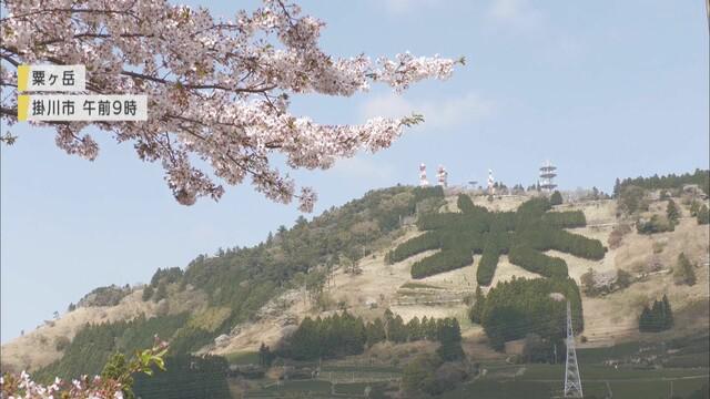 画像: 掛川市 粟ケ岳