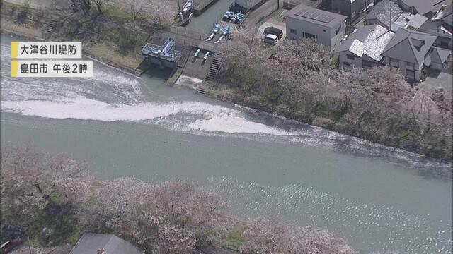画像: 島田市 大津谷川