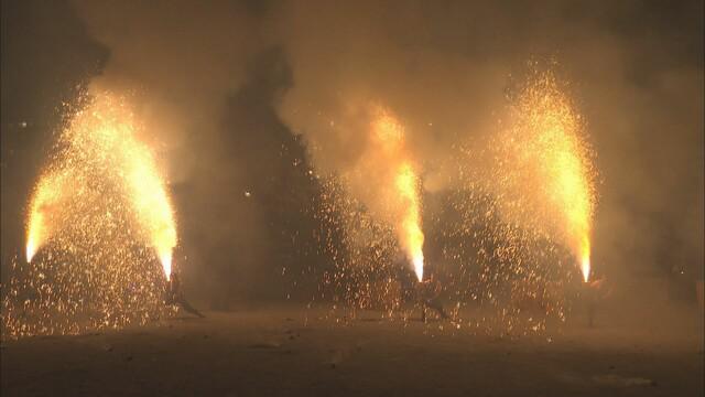 画像: 「大御所観覧手筒花火」