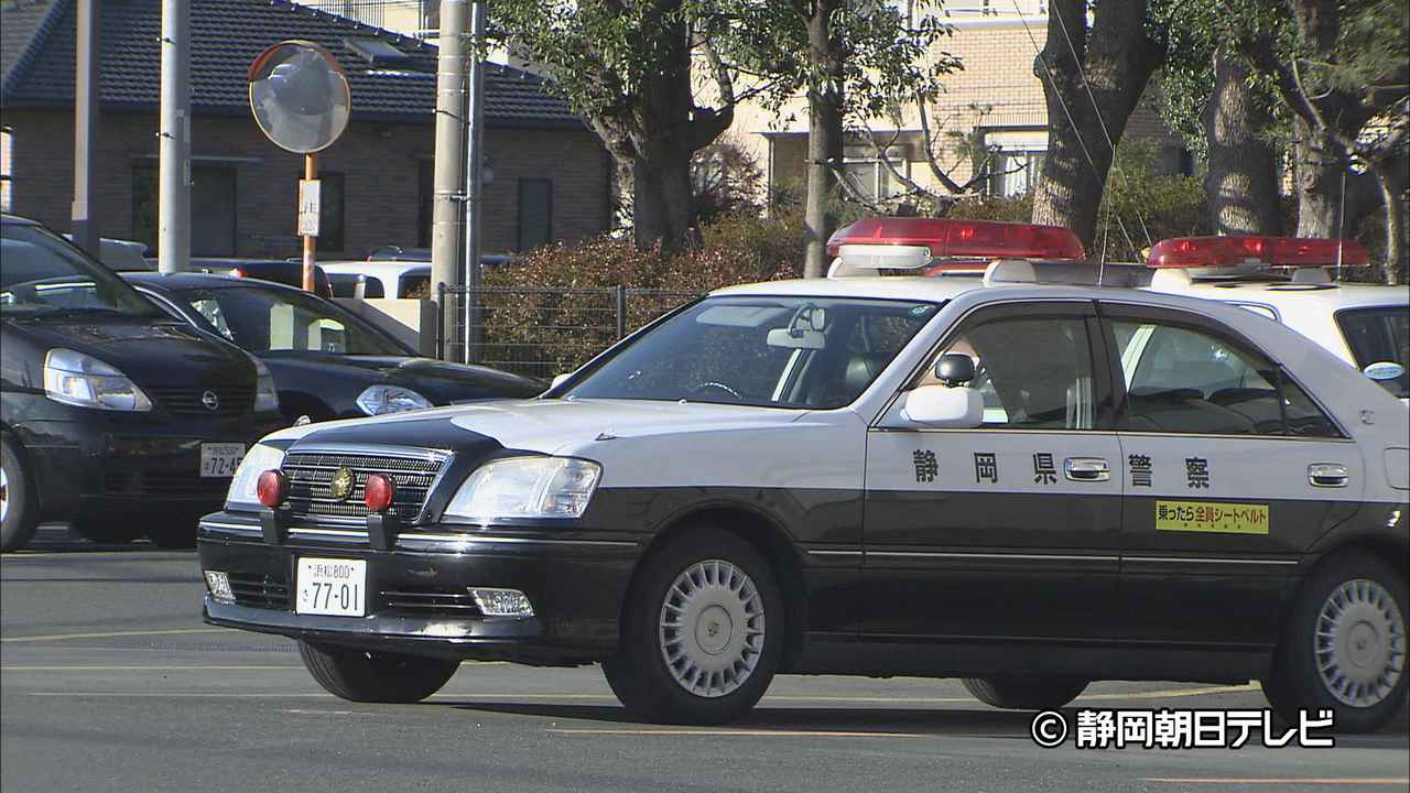 画像: 【速報】警察施設の前でひき逃げ死亡事件 被害男性の身元確認急ぐ 静岡市清水区