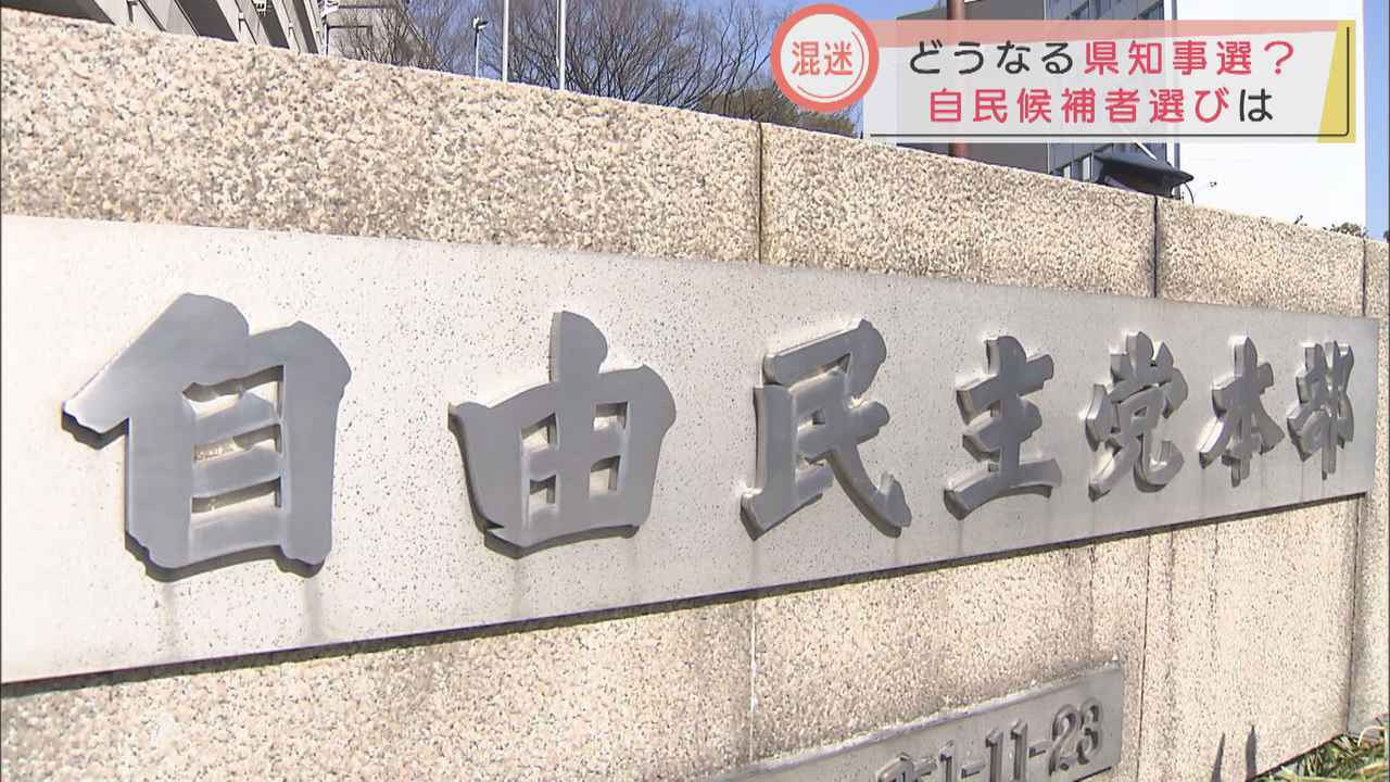画像: 静岡市の自民党市議団は岩井氏支援の誓約書を…