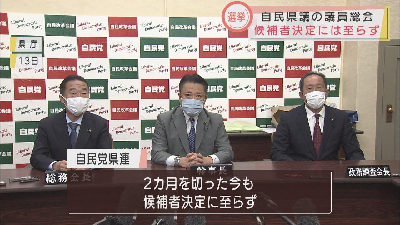 画像: 国政選挙全敗の影響は… 静岡県知事選、自民の独自候補擁立「足踏み」 県議団が緊急の議員総会 youtu.be