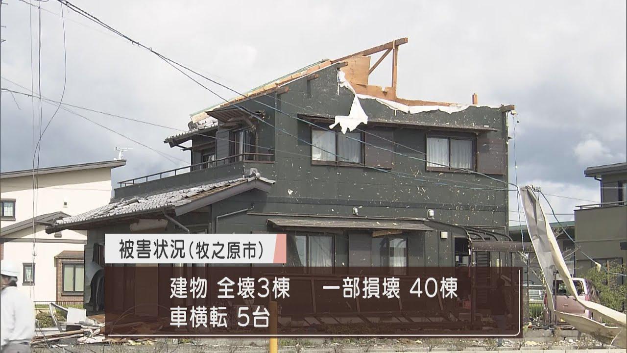 画像: 八十八夜の夜に竜巻か…茶どころ静岡・牧之原市 新茶摘み取り前の茶畑にも被害 youtu.be