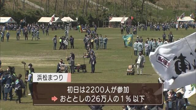 画像2: 初日の参加者はおととしの1%以下