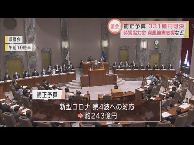 画像: 新型コロナ対策など総額331億円の補正予算案を可決 静岡県議会 youtu.be