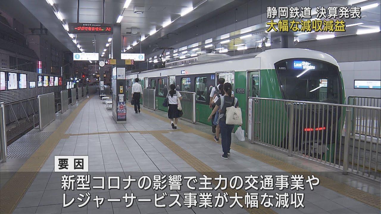 画像: 静岡鉄道グループ2期連続の減収減益 ワクチン接種進みコロナの影響が小さくなると想定、今年度は増収の見通し youtu.be