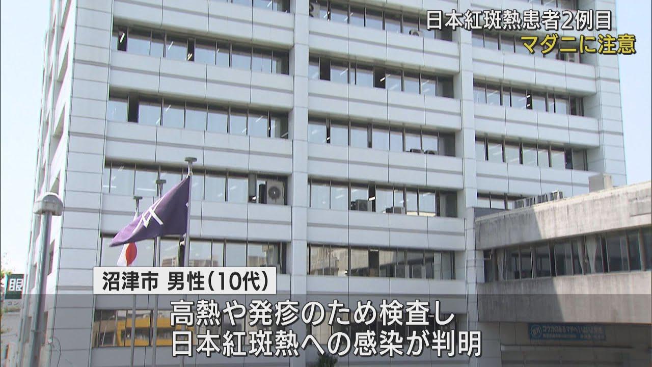 画像: ハイキングでマダニにかまれたか…今年県内2例目、日本紅斑熱に感染 静岡・沼津市の10代男性 youtu.be