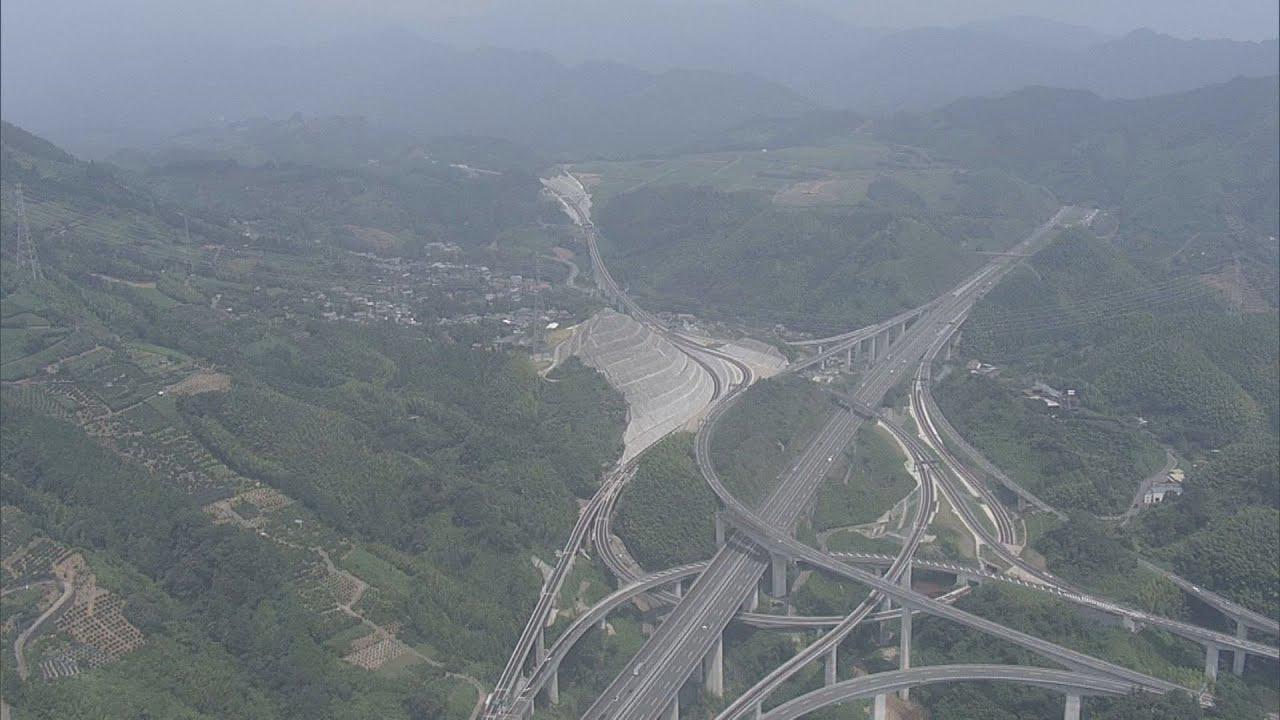 画像: 静岡県と山梨県を結ぶ中部横断自動車道 2021年9月に全線開通へ youtu.be