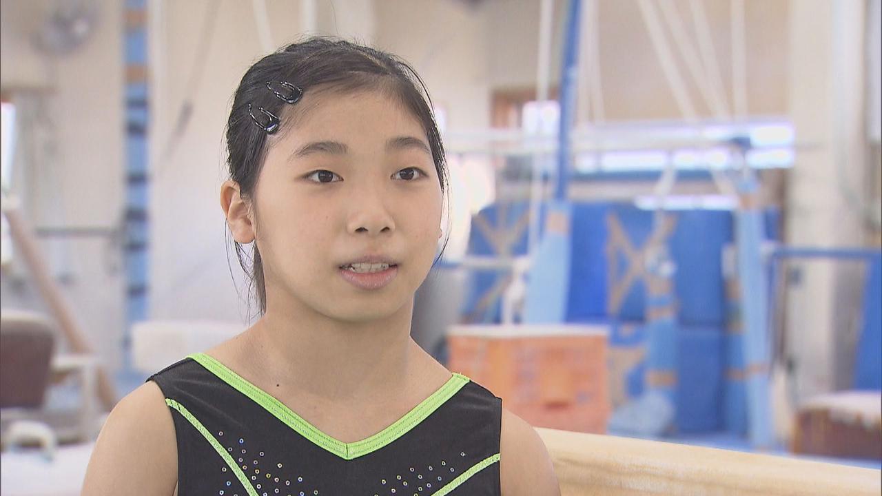 画像: 女子体操の芦川うらら選手（静岡・富士市出身）　東京オリンピック代表に内定