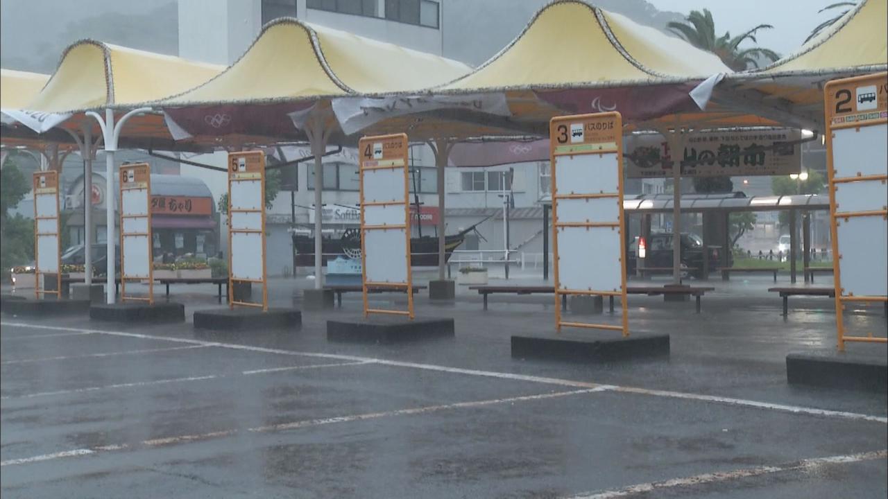 画像: 下田市 午前7時