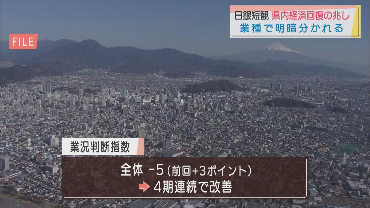 画像: 宿泊・飲食サービス業は１２ポイント改善も「マイナス８８」　感染再拡大への恐れや外出自粛ムード　日銀短観　静岡支店