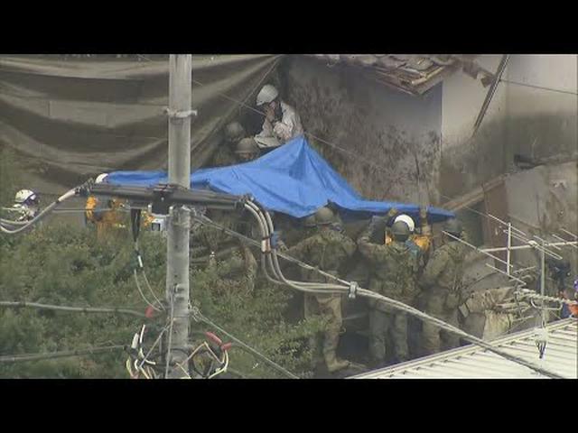 画像: 新たに3人死亡、死者計7人に 安否未確認者は27人 静岡・熱海市の土石流災害 / 6日午後8時 youtu.be