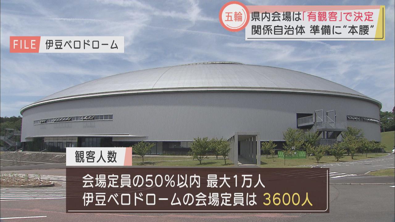 画像: 静岡県内でのオリンピックは「観客あり」で開催