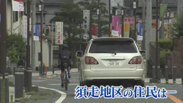 画像: 住民「その時間だけ外に出て観戦します」