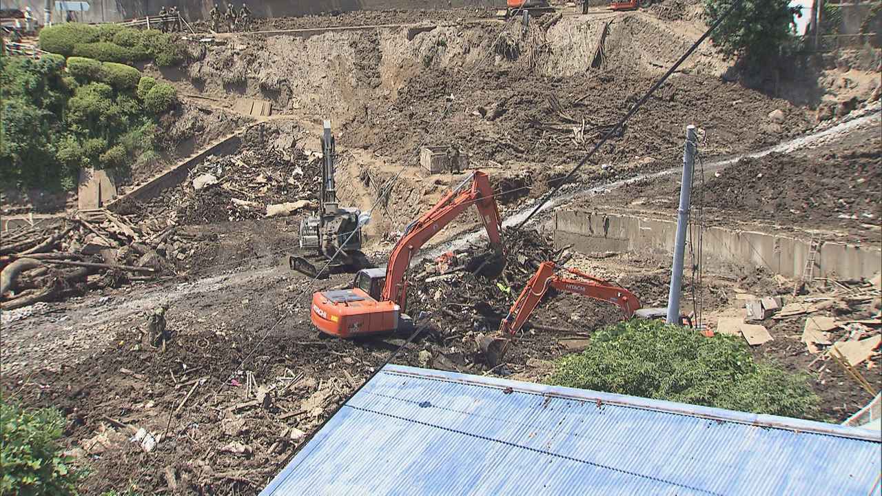 画像: 24日の捜索