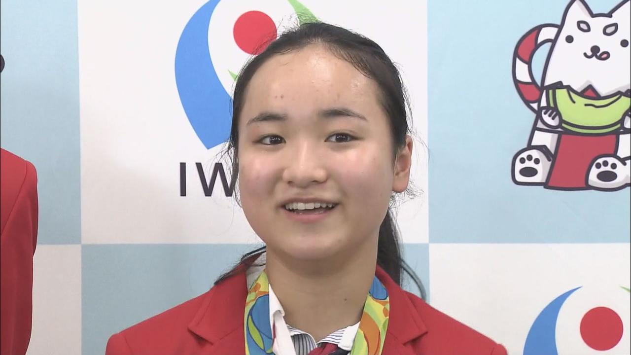 画像: 伊藤美誠選手