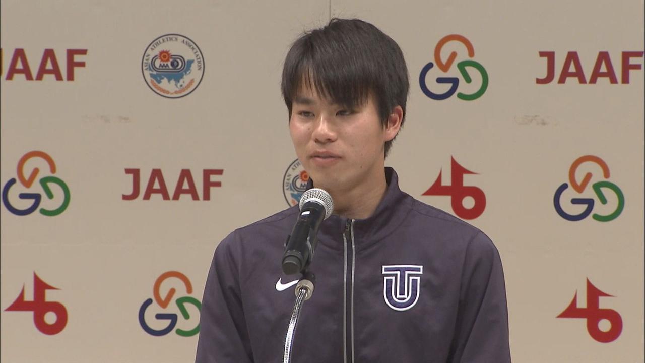 画像: 浜松市出身　池田向希選手が初の五輪で銀メダル　陸上・男子２０ｋｍ競歩
