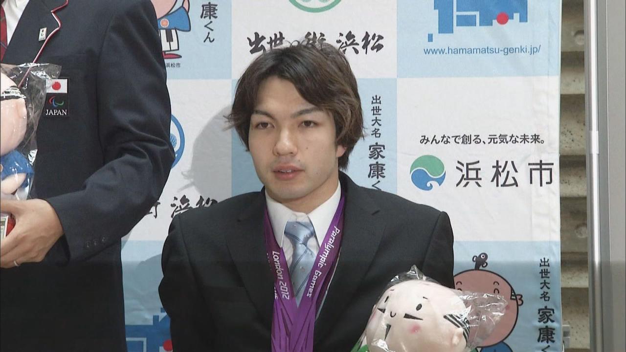 画像: 菅総理も快挙を称える パラリンピック金メダル 競泳 鈴木孝幸