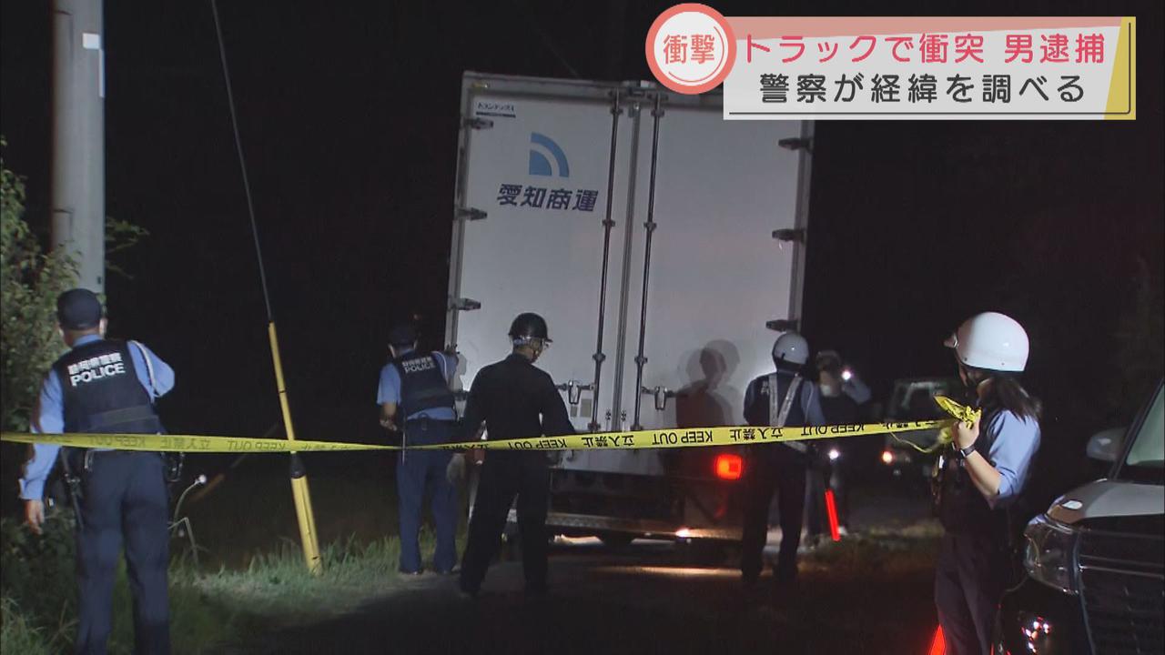画像: 盗難車のトラックで12時間以上かけて広島から静岡まで500キロを走ったか 県内では3時間にわたり警察とカーチェイス 54歳の男を逮捕