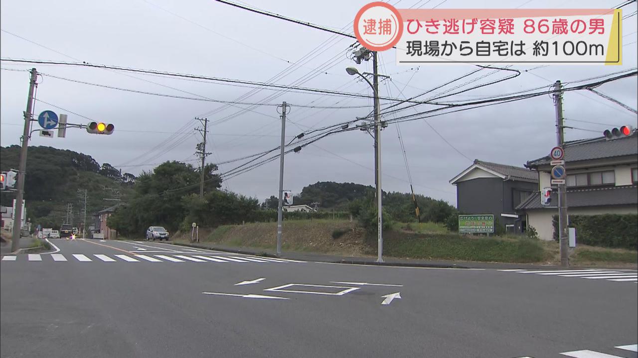 画像: 浜松市北区のひき逃げ事件　重体の女性が死亡　逮捕された男は容疑を一部否認