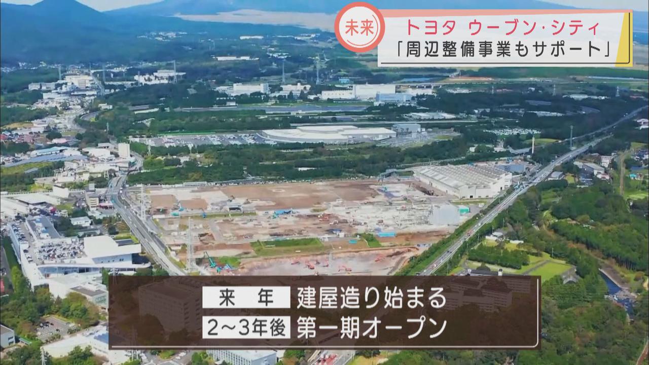画像: 周辺地域の整備計画は…