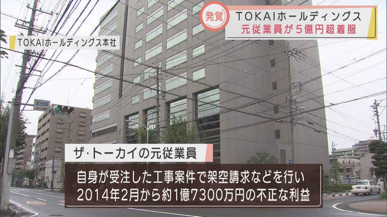 画像: 子会社の元従業員２人が計５億４０００万円着服…税務調査で発覚　静岡市のＴＯＫＡＩホールディングス youtu.be