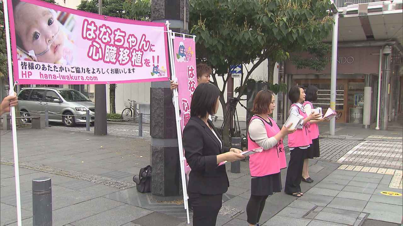 画像: 街頭で募金活動　2016年6月