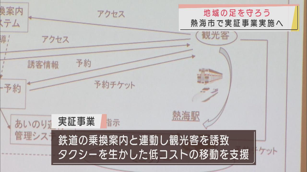 画像: 地域の交通を守れ 観光客の誘致や支援も 静岡・熱海市で実証事業の協議会