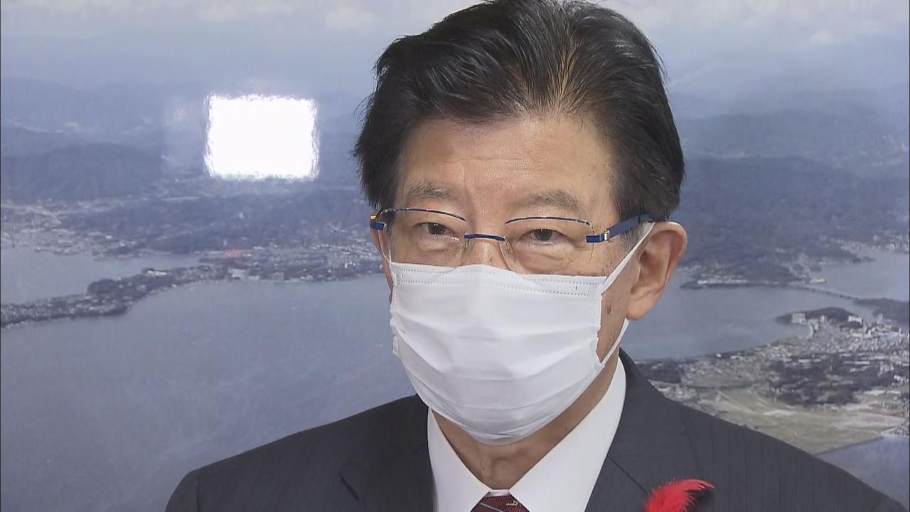 画像: 静岡県の川勝知事