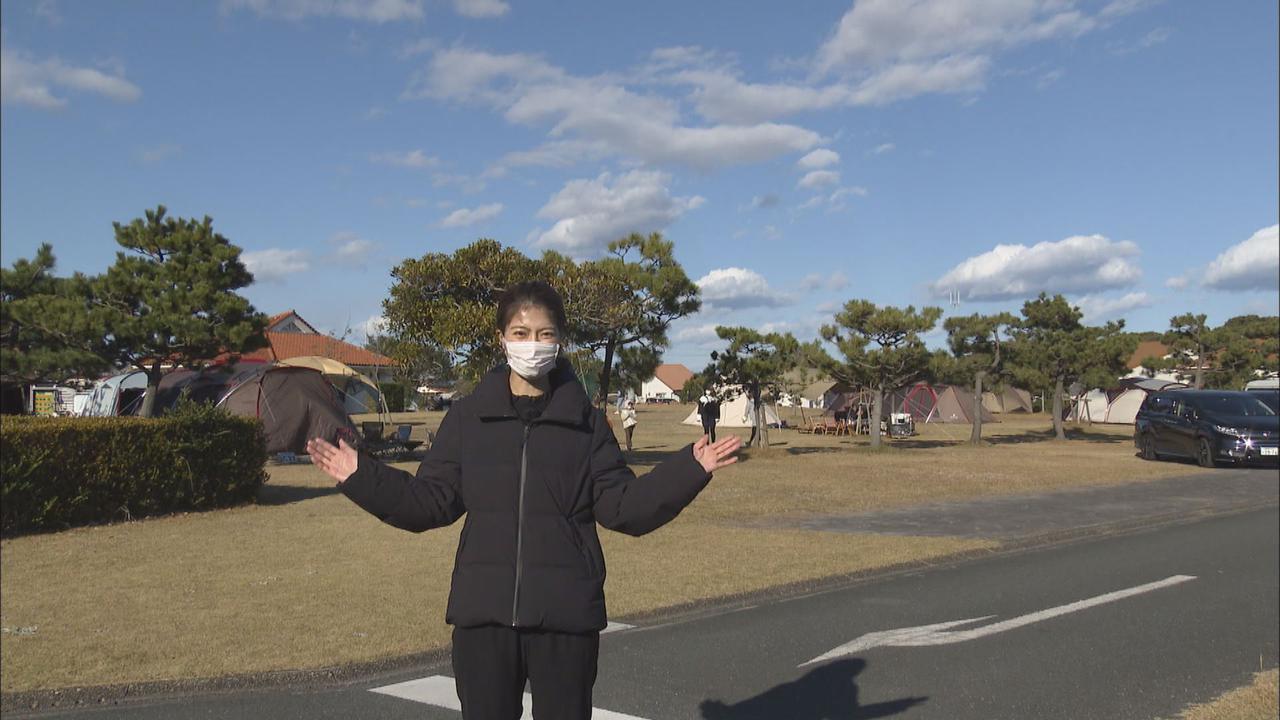 画像: 西尾梓アナウンサー