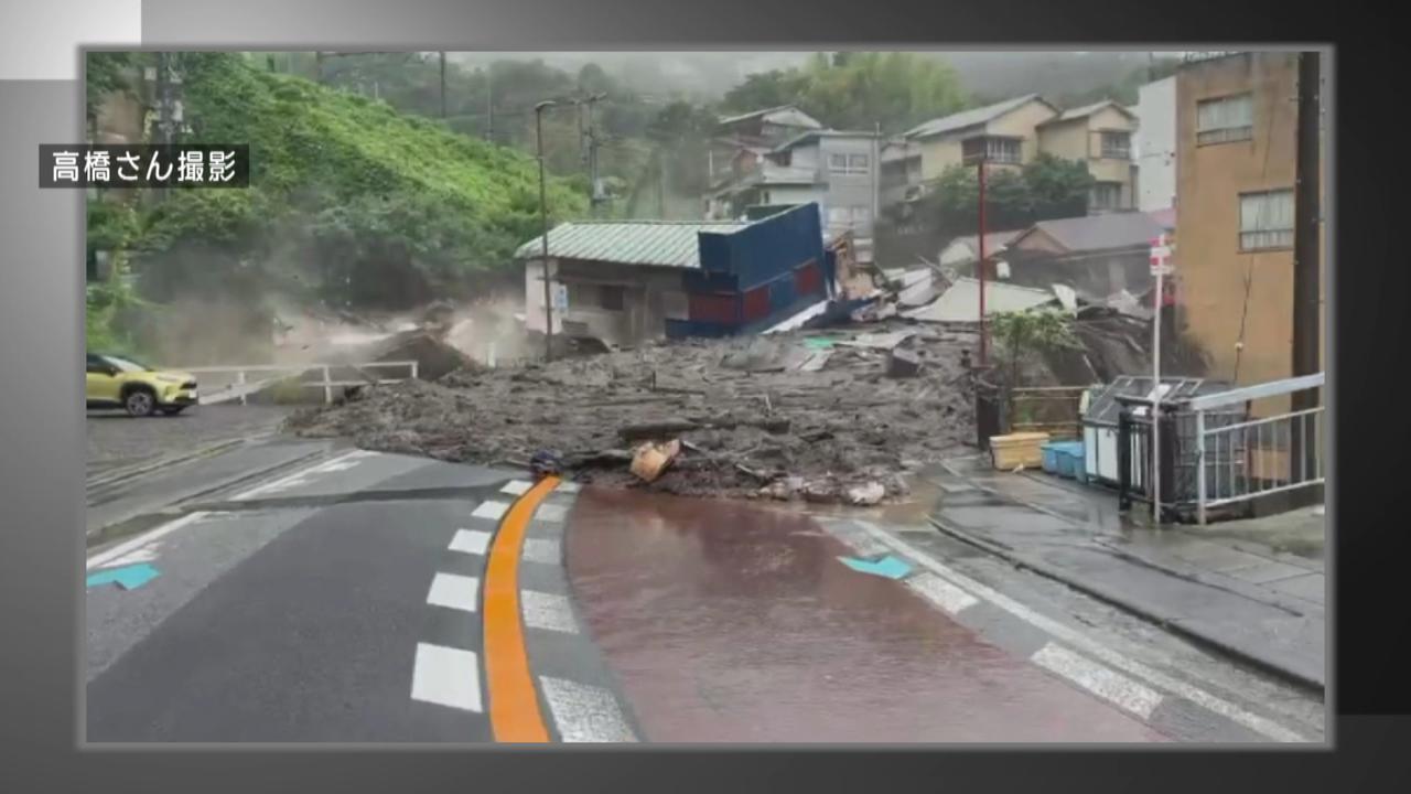 画像5: 土石流から5カ月 被災した伊豆山地区は 孤立深める住民も… ふるさとのため活動する男性の思い 静岡・熱海市