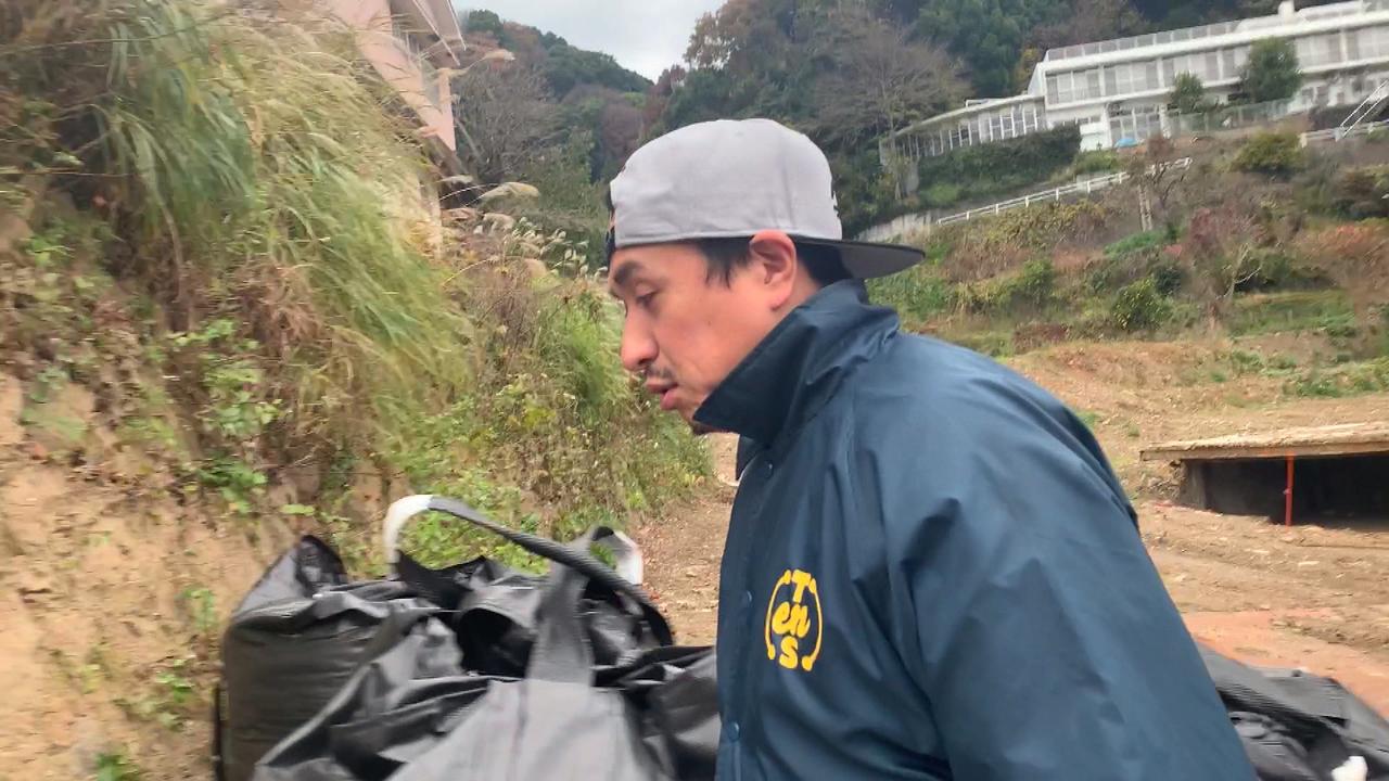 画像4: 土石流から5カ月 被災した伊豆山地区は 孤立深める住民も… ふるさとのため活動する男性の思い 静岡・熱海市