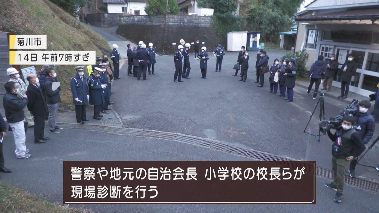画像: 地元自治会は道路拡幅を要望 児童ひき逃げ事件受け朝の車の進入禁止へ 静岡・菊川市 youtu.be