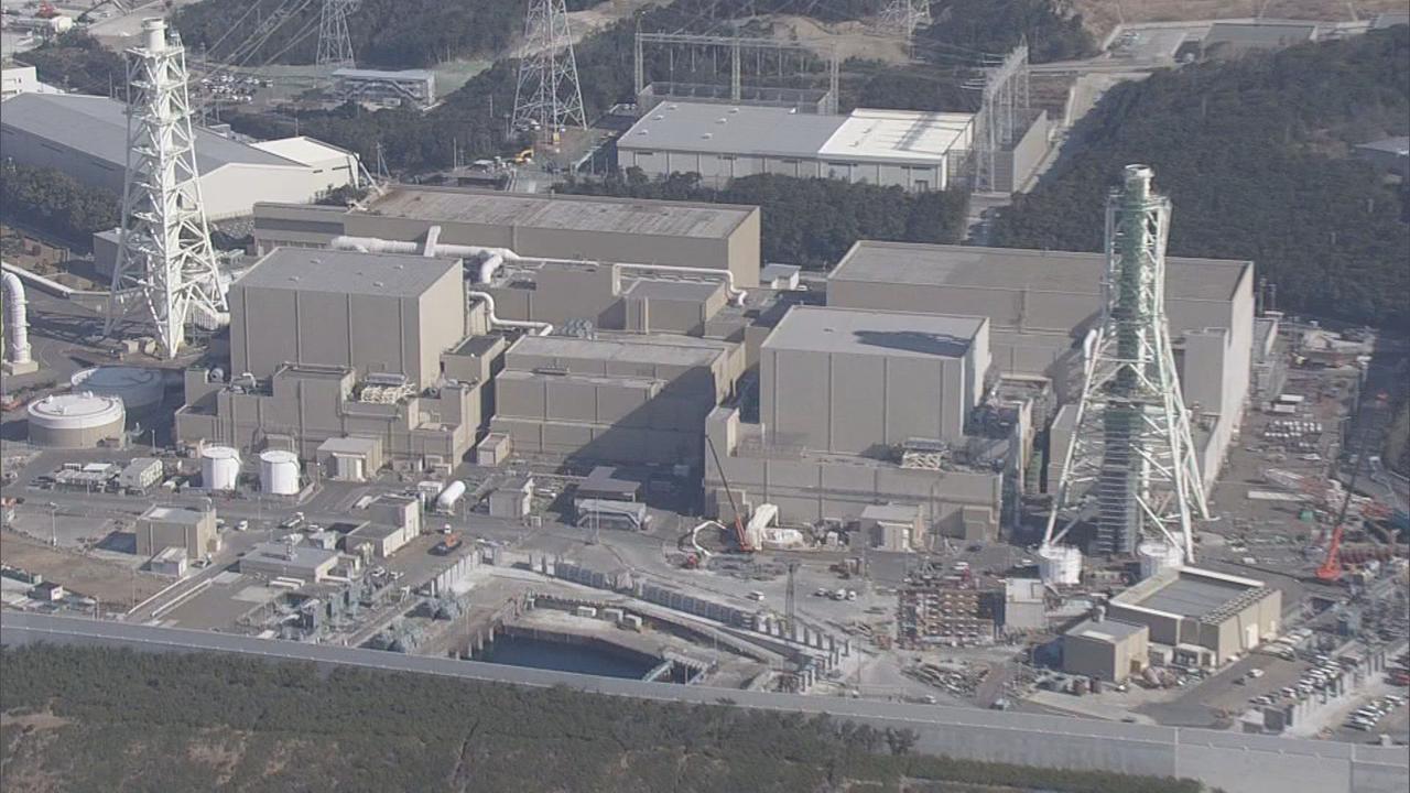 画像: 浜岡原発の原子炉設置許可申請 補正内容を中部電力が静岡県に説明報告