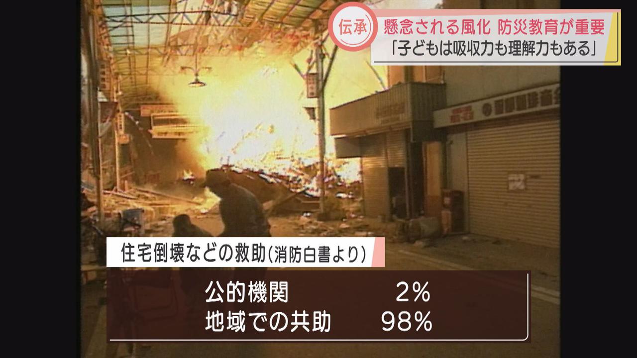 画像: 頼れるのは「住民の力」
