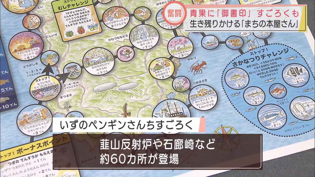 画像1: オリジナルの「すごろく」も