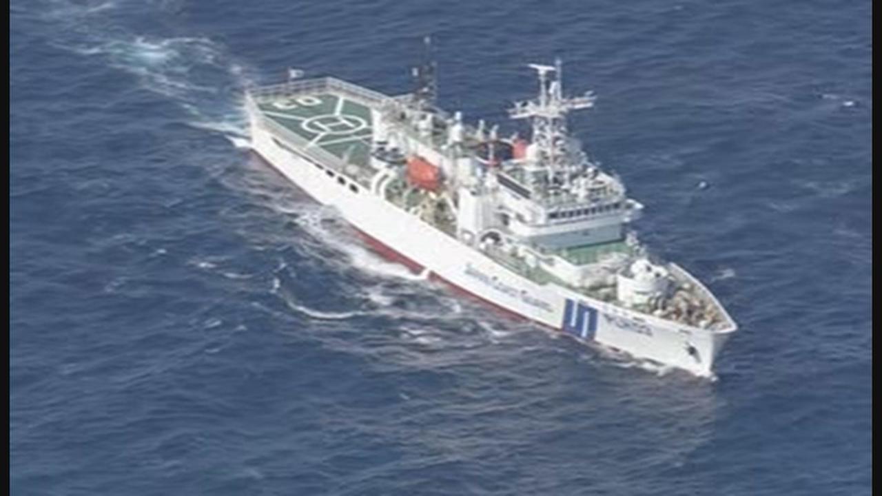 画像: 海上保安部の巡視船