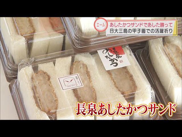 画像: 「カツを食べてあした勝つぞ!」静岡・日大三島にご当地グルメでエール youtu.be