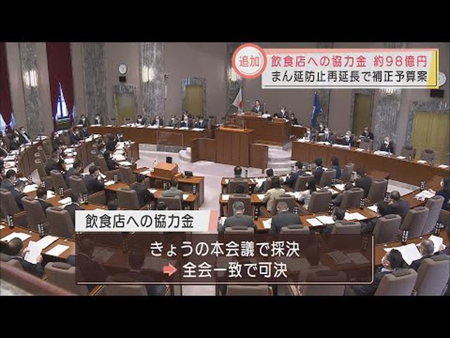 画像: 「まん延防止」再延長で追加の補正予算案 飲食店への協力金きょう可決 静岡県議会 youtu.be