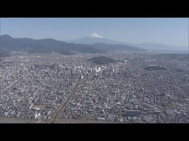 画像: 静岡県の推計人口　先月から約3000人減　2カ月連続360万人下回る youtu.be