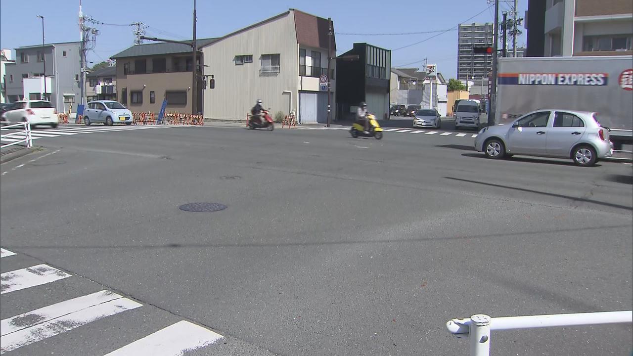 画像: 浜松市中区の現場