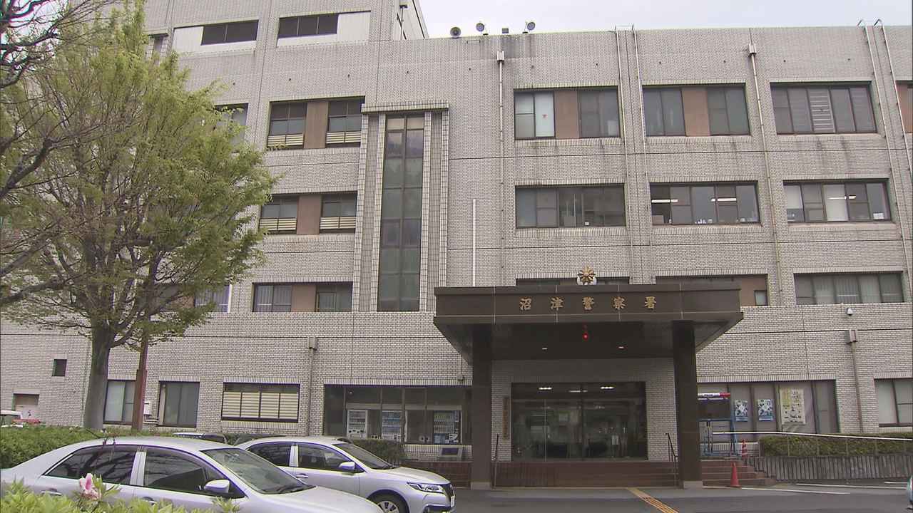 画像: 殺人の疑いで愛知県の男を逮捕　親族の男性に首を吊らせて殺害か　静岡県沼津市