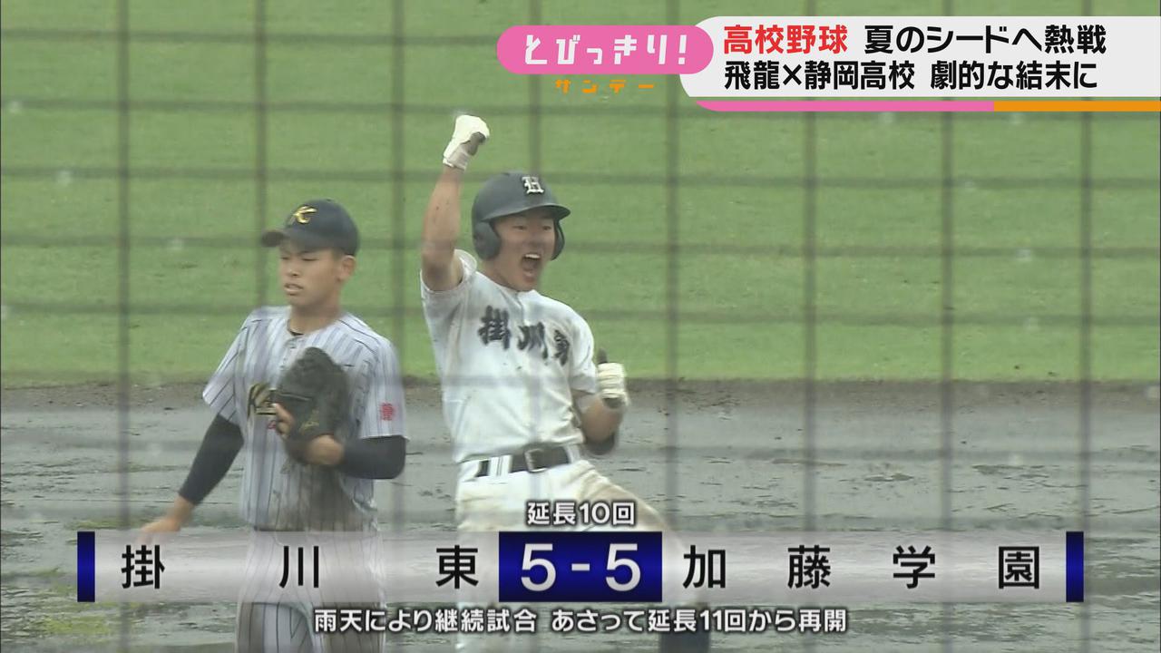 画像: 【静岡】高校野球夏のシード校7校決まる…残る1枠は雨天継続試合の掛川東-加藤学園の勝者