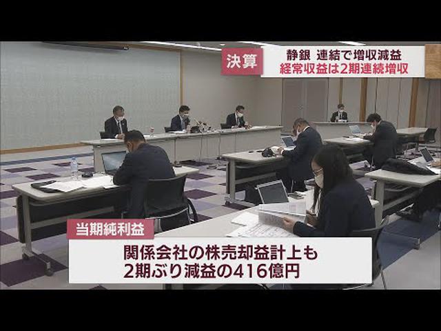 画像: 連結決算は増収減益 静岡銀行が2022年3月期の決算を発表 youtu.be