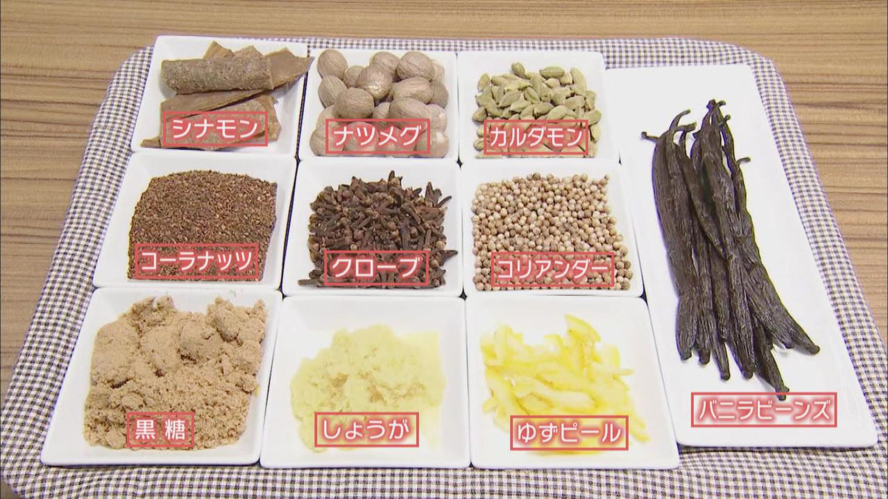 画像2: 材料は７種のスパイスなど１１種類