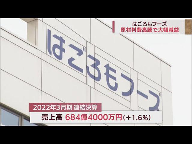 画像: はごろもフーズ 2022年3月期決算は前期比約30%減益…円安による原材料費の高騰が影響 youtu.be