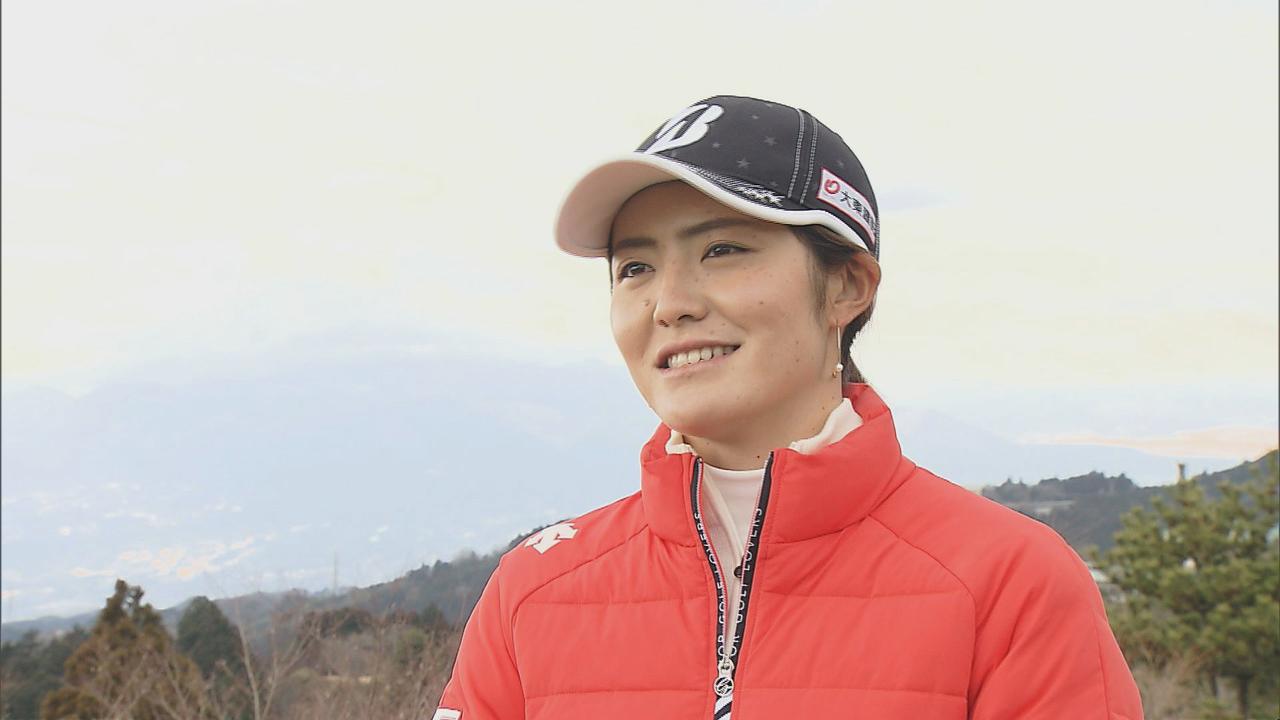 画像: 渡邉彩香プロ