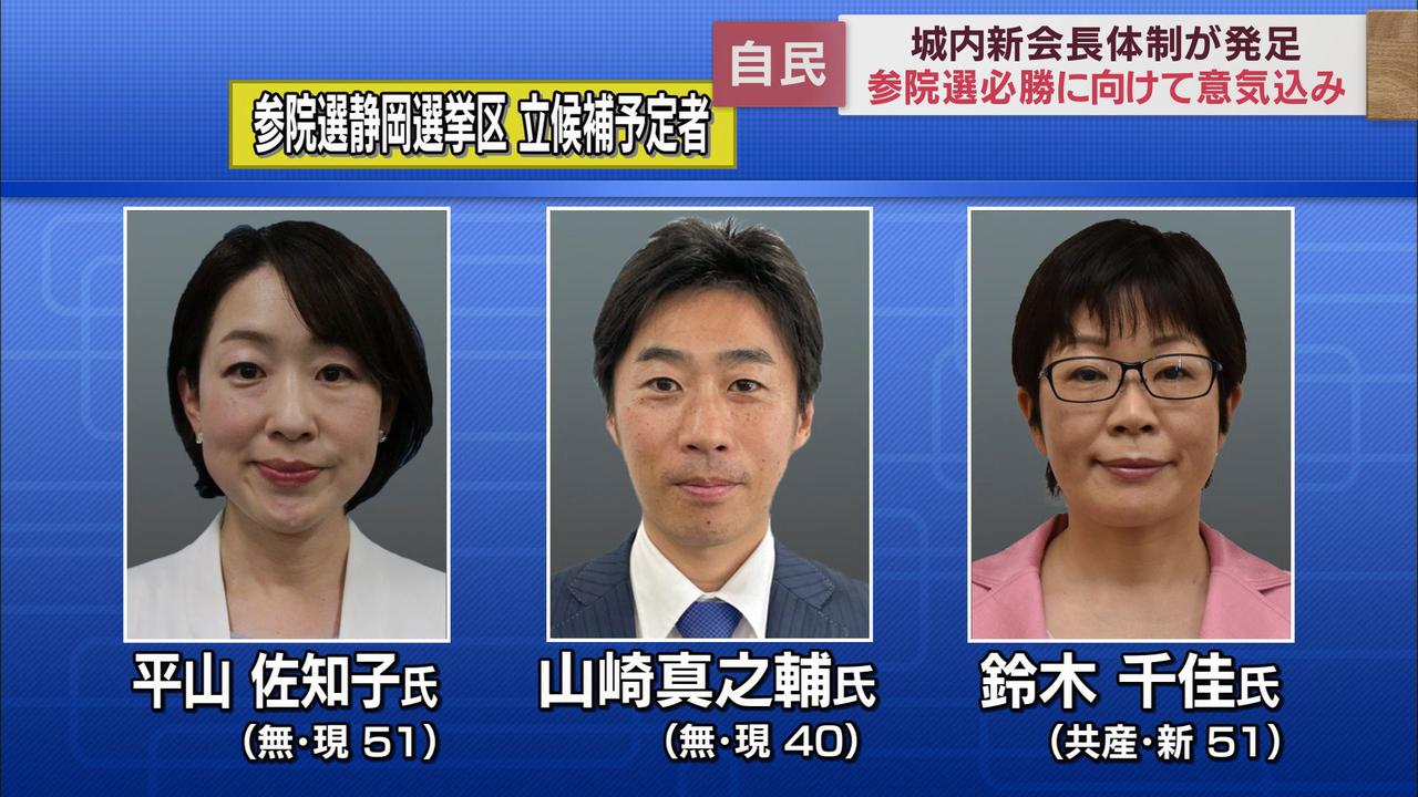 画像2: 自民党県連大会　新会長に城内実衆議院議員「参議院選挙で納得のいく結果を」